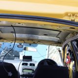 フォルクスワーゲンポロ　天井張り替え施工　広島市中区　Ⅿ様