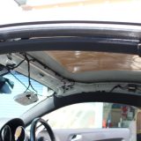 アウディTT　天井張り替え施工　山口県岩国市　個人様