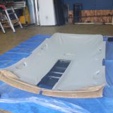 フォルクスワーゲンティグアン　ライナー張り替え　広島県安芸太田市　法人様ご依頼