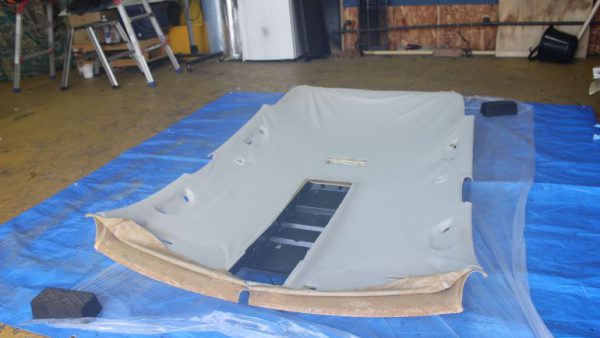 フォルクスワーゲンティグアン　ライナー張り替え　広島県安芸太田市　法人様ご依頼