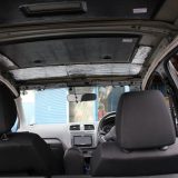 フォルクスワーゲン　ポロ　天井生地張替施工　山口県山口市　個人様ご依頼